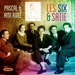 Various - Les Six & Satie in the group Externt_Lager /  at Bengans Skivbutik AB (3802701)