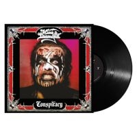 KING DIAMOND - CONSPIRACY (BLACK VINYL LP) in the group VINYL / Dansk Musik,Hårdrock at Bengans Skivbutik AB (3802730)