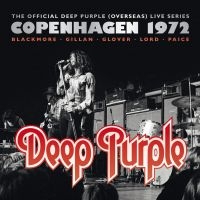 Deep Purple - Copenhagen 1972 in the group VINYL / Hårdrock at Bengans Skivbutik AB (3802758)