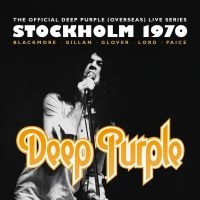 Deep Purple - Stockholm 1970 in the group VINYL / Hårdrock at Bengans Skivbutik AB (3802760)