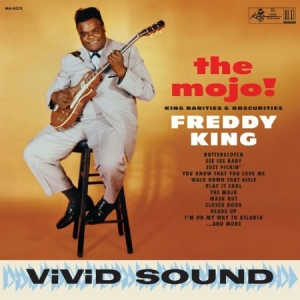 King Freddy - The Mojo! King Rarities & Obscuriti in the group VINYL / Jazz at Bengans Skivbutik AB (3804216)