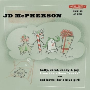 JD McPherson - Holly Carol Candy & Joy in the group VINYL / Pop at Bengans Skivbutik AB (3804222)