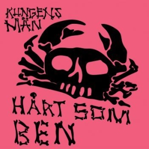 Kungens Män - Hårt Som Ben (Pink Vinyl) in the group VINYL / Pop at Bengans Skivbutik AB (3804230)
