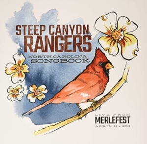 Steep Canyon Rangers - North Carolina Songbook (Colored) in the group VINYL / Vinyl Country at Bengans Skivbutik AB (3804243)