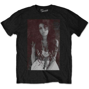 Amy Winehouse - Back To Black Chalk Board Uni Bl    in the group MERCHANDISE / T-shirt / RnB-Soul at Bengans Skivbutik AB (3804606r)