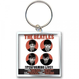 Beatles - The Beatles Standard Keychain: 1962 Perf in the group Minishops / Beatles at Bengans Skivbutik AB (3804620)