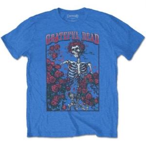 Grateful Dead - Grateful Dead Unisex Tee: Bertha & Logo in the group MERCH / T-Shirt / Summer T-shirt 23 at Bengans Skivbutik AB (3804669r)