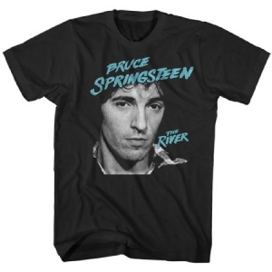 Bruce Springsteen -  River 2016 Uni Bl    M in the group MERCHANDISE / T-shirt / Pop-Rock at Bengans Skivbutik AB (3804721r)