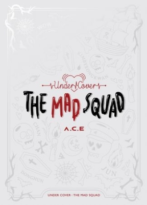 A.C.E - 3rd Mini Under Cover: The Mad Squad in the group CD at Bengans Skivbutik AB (3804845)