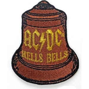 Ac/Dc - Standard patch: Hells bells in the group OTHER / Merch CDON 2306 at Bengans Skivbutik AB (3804894)