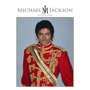 Michael Jackson - 2020 Calendar in the group OTHER / Merchandise at Bengans Skivbutik AB (3805025)
