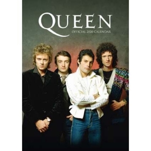 Queen - 2020 Calendar in the group Minishops / Queen at Bengans Skivbutik AB (3805027)