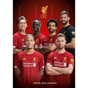 Liverpool - Official 2020 Calendar in the group OTHER / MK Test 1 at Bengans Skivbutik AB (3805082)