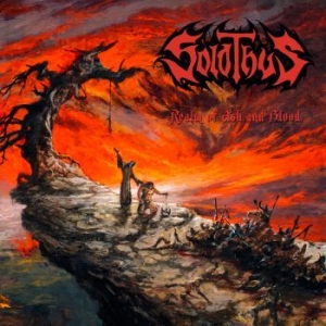 Solothus - Realm Of Ash And Blood (Ltd Clear/R in the group VINYL / Hårdrock at Bengans Skivbutik AB (3805143)
