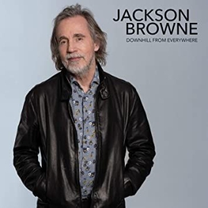 Jackson Browne - Downhill From Everywhere/A Lit in the group VINYL / Rock at Bengans Skivbutik AB (3805154)