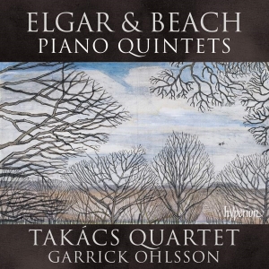 Elgar Edward Beach Amy - Piano Quintets in the group Externt_Lager /  at Bengans Skivbutik AB (3805156)