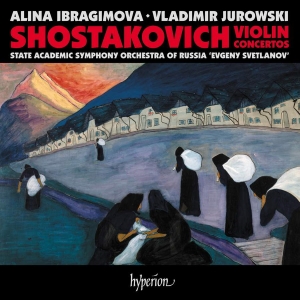Shostakovich Dmitri - Violin Concertos in the group Externt_Lager /  at Bengans Skivbutik AB (3805158)
