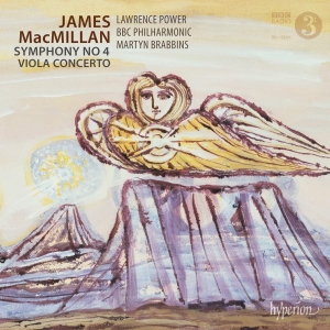 Macmillan James - Symphony No 4 & Viola Concerto in the group CD / New releases / Classical at Bengans Skivbutik AB (3805159)