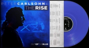 Carlsohns Peter Rise The - Out Of The Blue (Vinyl) in the group VINYL / Hårdrock,Pop-Rock,Svensk Folkmusik at Bengans Skivbutik AB (3805206)