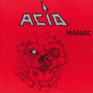 Acid - Maniac in the group CD / Hårdrock/ Heavy metal at Bengans Skivbutik AB (3805212)