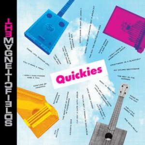 The Magnetic Fields - Quickies in the group CD / Pop at Bengans Skivbutik AB (3805221)