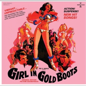 Various Artists - Girl In Gold Boots Original Motion in the group VINYL / Film-Musikal,Pop-Rock at Bengans Skivbutik AB (3805415)