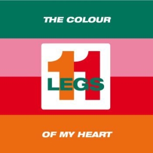 Legs 11 - Colour Of My Heart in the group VINYL / Pop-Rock at Bengans Skivbutik AB (3805449)