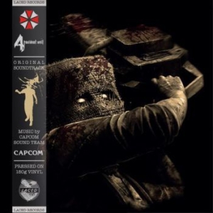 Capcom Sound Team - Resident Evil 4 in the group VINYL / Film/Musikal at Bengans Skivbutik AB (3805468)