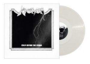 Venom - Calm  Before The Storm (Clear Vinyl in the group VINYL / Hårdrock/ Heavy metal at Bengans Skivbutik AB (3805558)