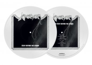 Venom - Calm  Before The Storm (Bildvinyl) in the group VINYL / Hårdrock/ Heavy metal at Bengans Skivbutik AB (3805559)