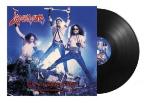 Venom - 7Th Date Of Hell (Vinyl) in the group VINYL / Hårdrock/ Heavy metal at Bengans Skivbutik AB (3805560)