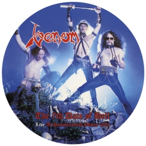 Venom - 7Th Date Of Hell (Picture Disc) in the group VINYL / Hårdrock at Bengans Skivbutik AB (3805562)
