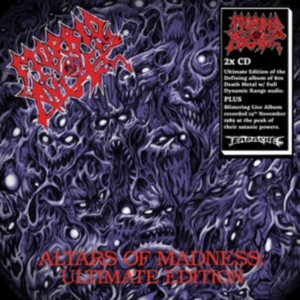 Morbid Angel - Altars Of Madness (2 Cd Digipack Fd in the group CD / Hårdrock at Bengans Skivbutik AB (3805568)