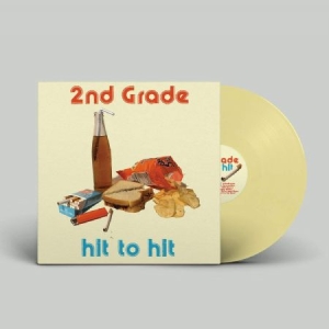 2Nd Grade - Hit To Hit (Easter Yellow Vinyl) in the group VINYL / New releases / Rock at Bengans Skivbutik AB (3806558)