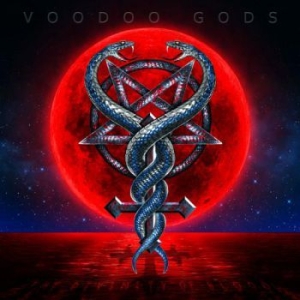 Voodoo Gods - Divinity Of Blood in the group VINYL / Övrigt at Bengans Skivbutik AB (3806564)