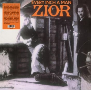 Zior - Every Inch A Man in the group VINYL / Rock at Bengans Skivbutik AB (3806582)