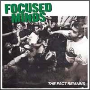 Focused Minds - Fact Remains in the group CD / Hårdrock at Bengans Skivbutik AB (3806608)
