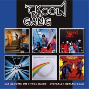 Kool And The Gang - Ladies Night/Celebrate!/Something S in the group CD / Upcoming releases / RNB, Disco & Soul at Bengans Skivbutik AB (3806639)