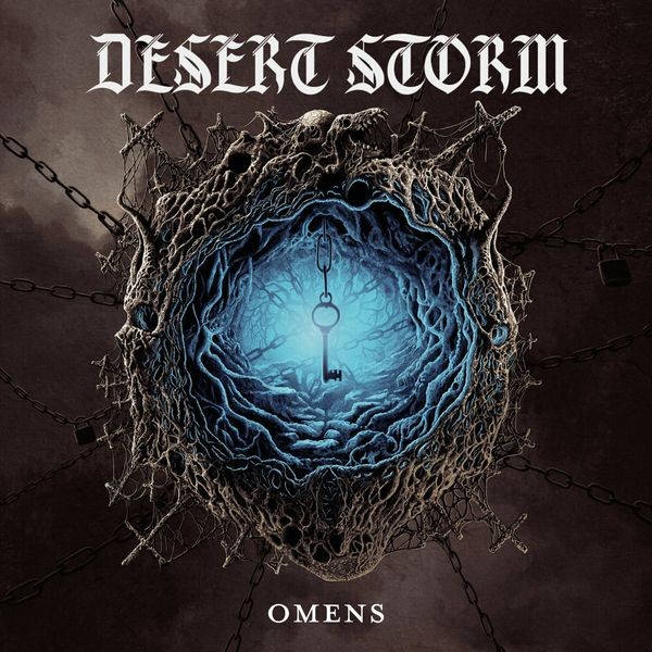 Desert Storm - Omens in the group CD / Hårdrock/ Heavy metal at Bengans Skivbutik AB (3806646)