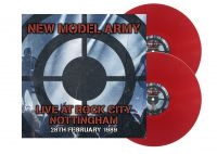 New Model Army - Live At Rock City Nottinghamn 1989 in the group VINYL / Pop-Rock at Bengans Skivbutik AB (3806659)