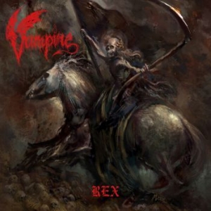 Vampire - Rex -Ltd/Digi- in the group CD / Upcoming releases / Hardrock/ Heavy metal at Bengans Skivbutik AB (3806932)