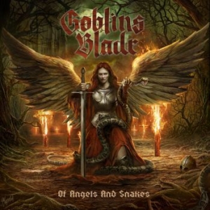Goblins Blade - Of Angels And Snakes (Digipack) in the group CD / Hårdrock/ Heavy metal at Bengans Skivbutik AB (3806942)