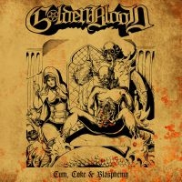 Golden Blood - Cum, Coke & Blasphemy in the group CD / Hårdrock at Bengans Skivbutik AB (3806947)