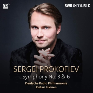 Prokofiev Sergey - Symphonies Nos. 3 & 6 in the group Externt_Lager /  at Bengans Skivbutik AB (3806959)
