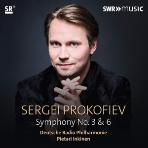 Prokofiev Sergey - Symphonies Nos. 3 & 6 in the group CD / Klassiskt at Bengans Skivbutik AB (3806959)