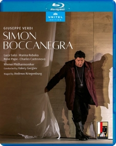 Verdi Giuseppe - Simon Boccanegra (Blu-Ray) in the group MUSIK / Musik Blu-Ray / Klassiskt at Bengans Skivbutik AB (3806963)