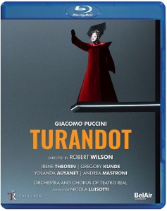 Puccini Giacomo - Turandot (Blu-Ray) in the group MUSIK / Musik Blu-Ray / Klassiskt at Bengans Skivbutik AB (3807232)