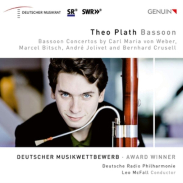 Various - Bassoon Concertos By Weber, Bitsch, in the group Externt_Lager / at Bengans Skivbutik AB (3807244)