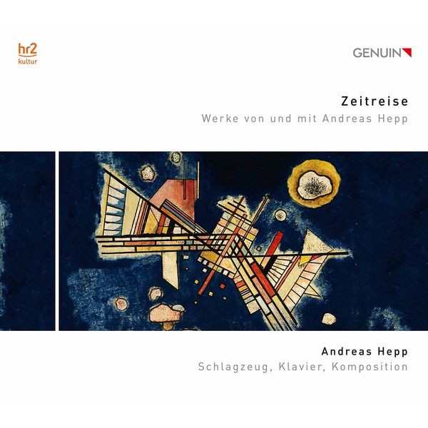 Andreas Hepp - Zeitreise - Werke Von Und Mit Andre in the group CD / Klassiskt at Bengans Skivbutik AB (3807245)