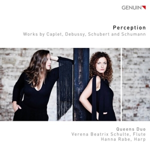 Various - Perception - Works By Caplet, Debus in the group Externt_Lager /  at Bengans Skivbutik AB (3807246)